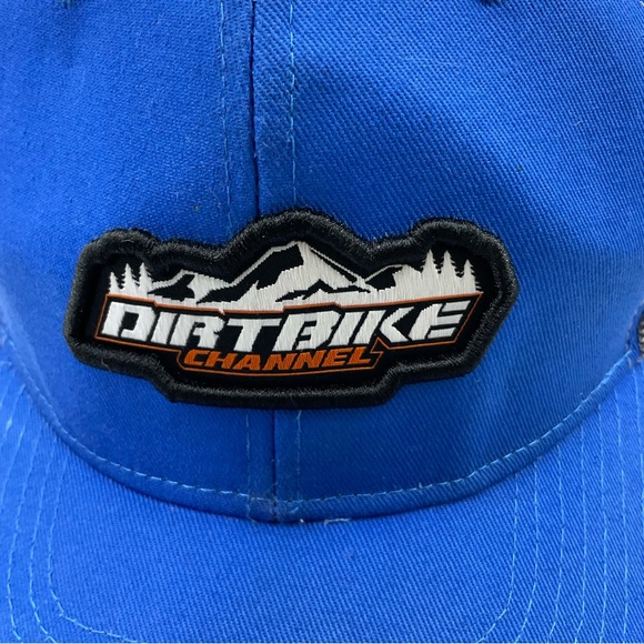 Dirt Bike Channel Trucker hat one size - Picture 3 of 8